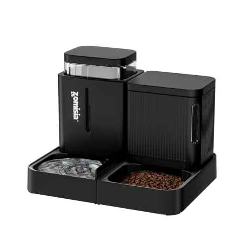 Automatic Cat Feeder and Water Dispenser Set