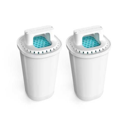 HOMEWATER Pitcher Replacement Water Filter Cartridge