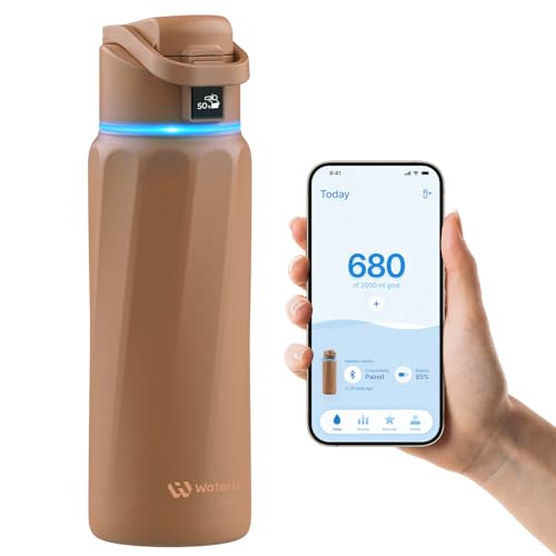 BOOST Smart Water Bottle Tracker with Reminder to Drink Water