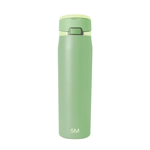 Water Bottle with Straw & Handle