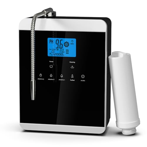 Alkaline Water Ionizer Machine for Home