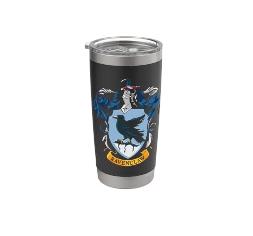 Ravenclaw House Crest Stainless Steel Insulated Tumbler