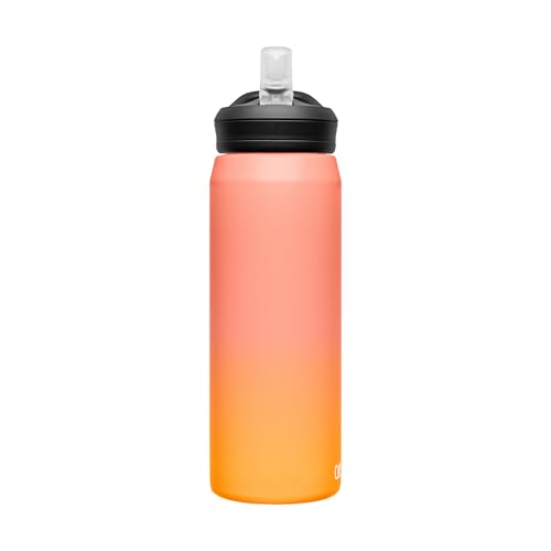 Eddy+ Stainless Steel Bite Valve Water Bottle 25oz