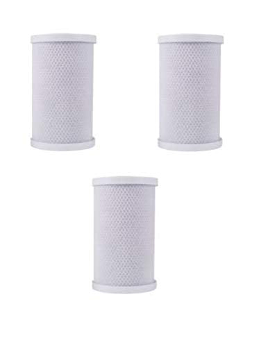 3 Pack Carbon Block Water Filters Cartridge Compatible with 32 (3 Count)