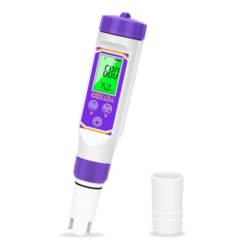 Smart pH Meter for Water pH and EC Meter for Hydroponics Nutrients