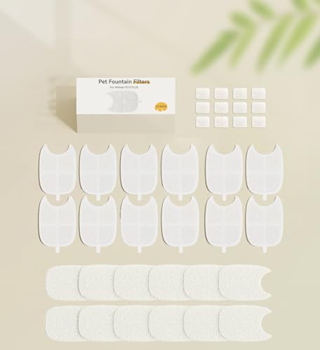 12 Pack Filters Replacement Filter for FS10 Plus