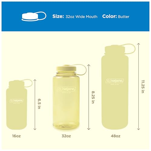 32 oz Wide Mouth Water Bottle