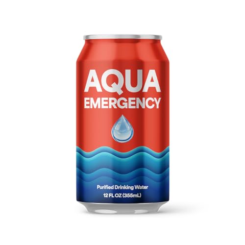 Drinking Canned Water (12 Fl Oz)