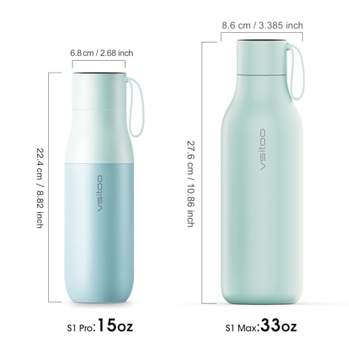 S1 Pro 15oz Insulated Stainless Steel Self