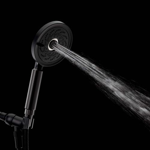 VS-5000-MB-E2 Neo Exhilaration High Pressure Hand Held Shower Head, 2 GPM, Matte Black