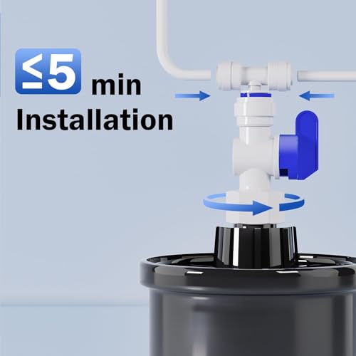 Pressure Mini Water Tank for All Tankless Reverse Osmosis System