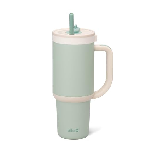 Oasis 30oz Insulated Stainless Steel Tumbler with Straw
