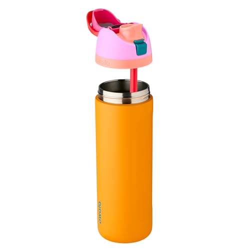 FreeSip Stainless Steel Water Bottle 24 oz Orchid