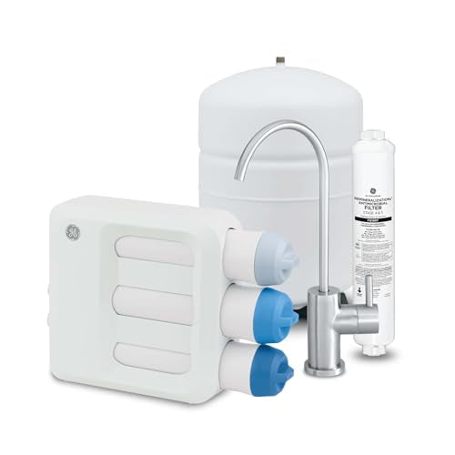 5 Stage Reverse Osmosis Under Sink Water Filtration System with Faucet