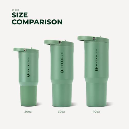 Sport 40 oz Insulated Stainless Steel Water Bottle