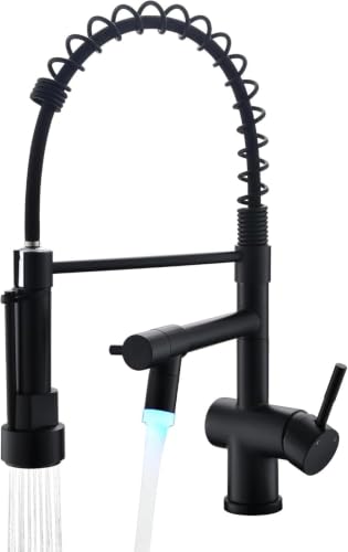 Kitchen Faucet with Pull Down Sprayer