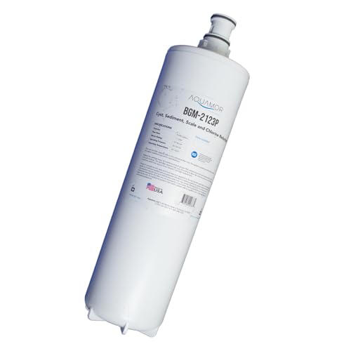 BGM 2123P Water Filtration Replacement Cartridge for Commercial Ice Maker HF20