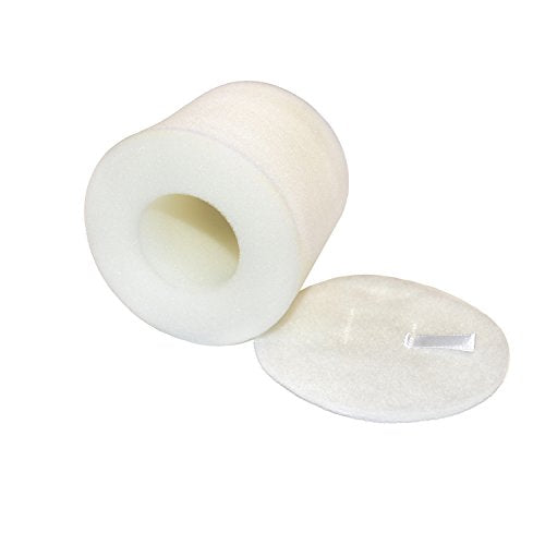 2 pack Filter Kit compatible with Shark APEX AX950 AX951 AX952 AZ1000 AZ1000W AZ1002 AZ1002BRN AZ1501 ZU881 DuoClean Powered Lift