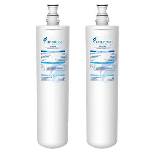 3US-PF01 3US-MAX-F01 Under Sink Water Filter, 2 Pack
