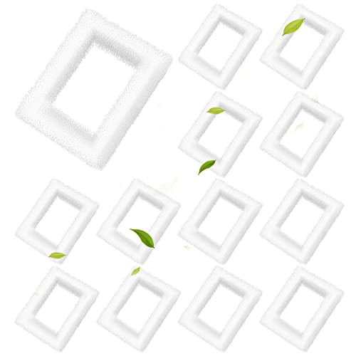 Sponge Foam Filter Replacement for Cup Cake Ceramic Pet Fountain and 2L (12 Count)