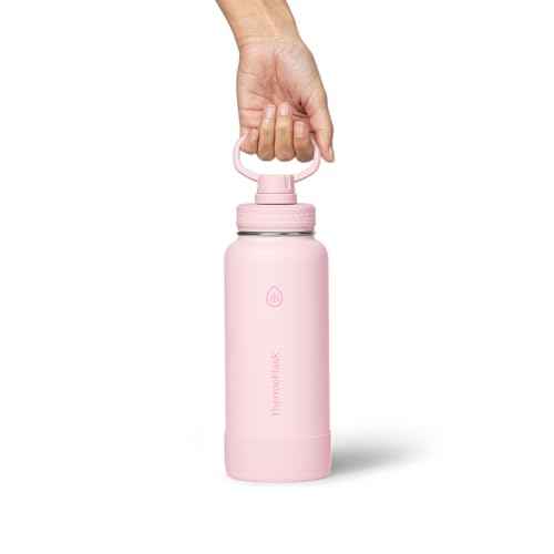 Insulated Water Bottle with Spout Lid