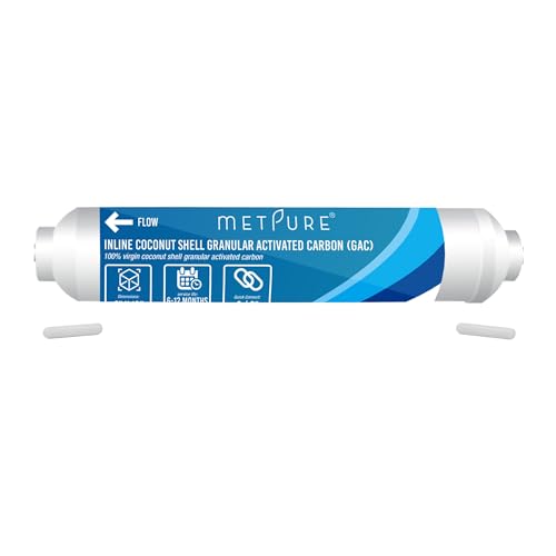 2" x 10" GAC Inline Water Filter