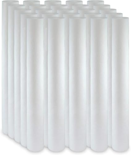 Slim Blue 5 Micron 20 inch x 2.5 inch Whole House Melt (25 Count)