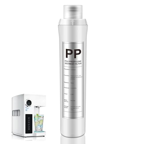 1 Pack PP Water Filter Replacement Compatible with Bluevua RO100ROPOT
