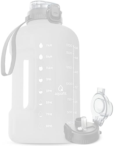 64 oz Water Bottle with Time Marker