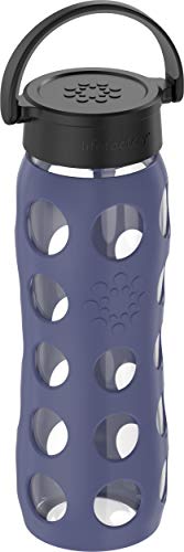 22oz Glass Water Bottle with Classic Chug Cap
