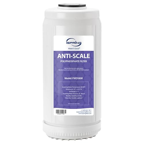 FWDS80K Anti Scale Replacement Cartridge for WDS80K Whole House Water Filter