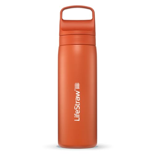 Go Series Insulated Steel Water Filter Bottle