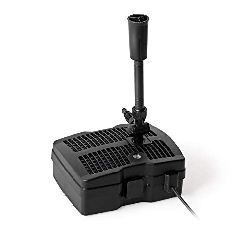 4 in 1 Submersible Pond Filter Pump