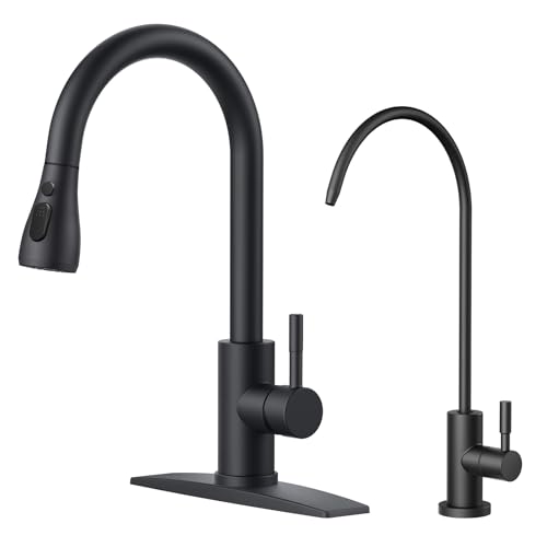 Pull Down Kitchen Faucet and Water Filter Faucet
