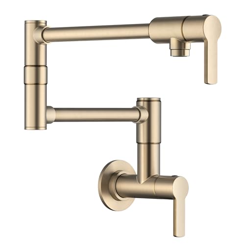 Oletto Pot Filler Faucet with Retractable Arm