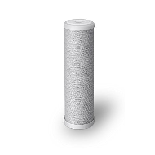 Replacement Filter for One Stage Countertop Drinking Water Filtration System Block Activated Carbon Cartridge 5 Micron WELL