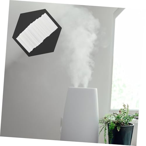 50pcs Cotton Sticks Diffuser for Essential Oils Humidifier Filters Humidifier Car Accessory White