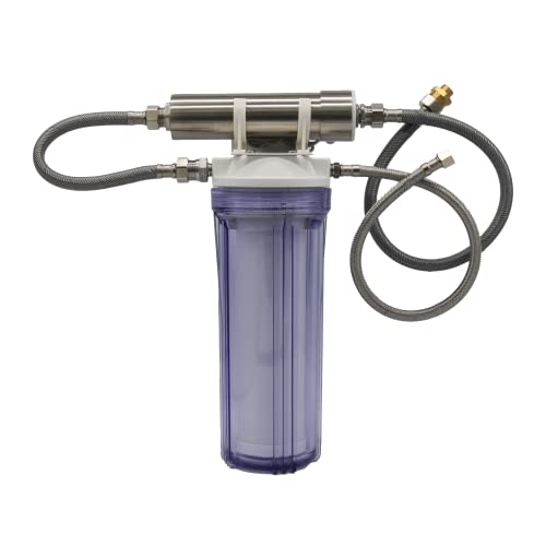 BWASaver Kitchen Water Purification with UVC LED Purifier and Ultrafiltration Composite Filter