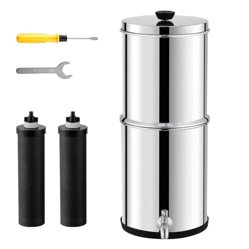 Gravity fed Water Filter System