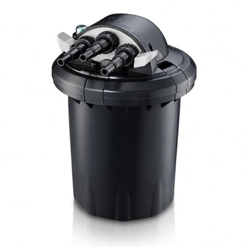 1000 Gal Pressure Filter with 7W UV Clarifier