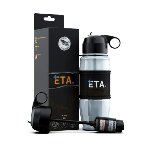 Alkaline Water Filter Bottle for Travel
