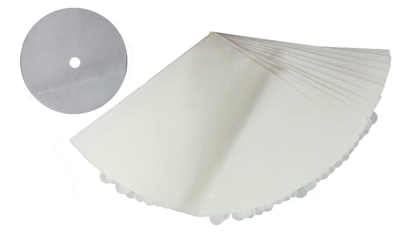Replacement 48 Cones & 8 Filters Compatible for Filter Queen Majestic Vacuum Bags (3.2 Ounce)