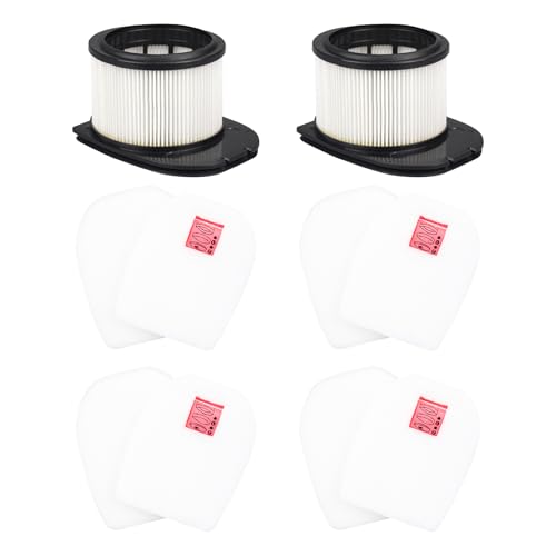 IZ840H Filter Replacement Filter Compatible with Shark IZ800 (6 Count)