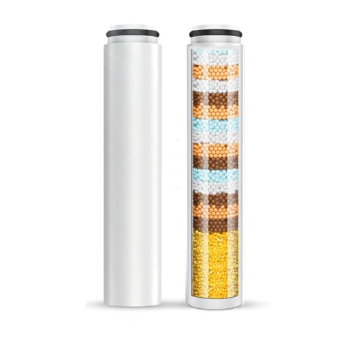 2 Pack Water Filter Compatible with Cobbe Handheld Shower Head. (2 Count)