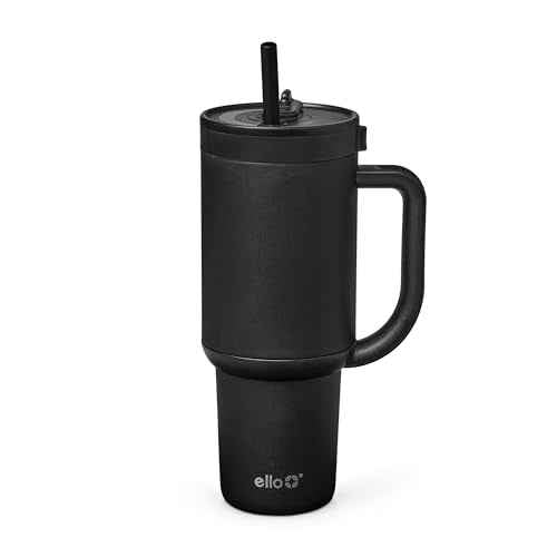 Oasis 30oz Tumbler with Handle & Retracting Straw