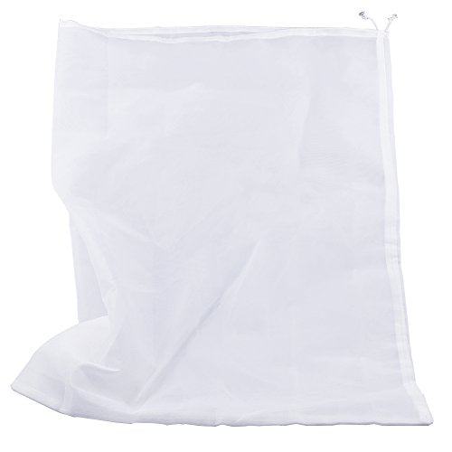 75 Micron Nylon Straining Bag Fine Mesh Food Strainer Filter Bags for Nut Milk