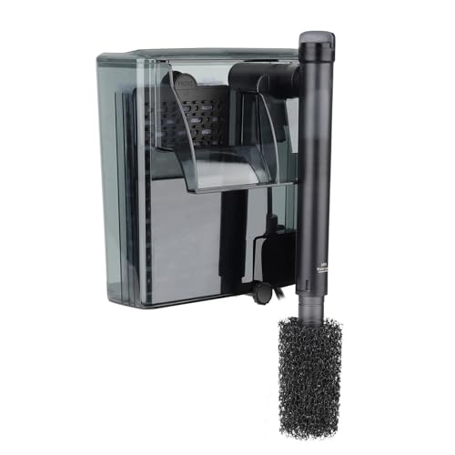 Aquarium HOB Filter 105 GPH for 10