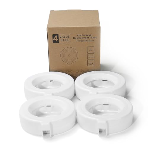 4 Pack Replacement Filters for 3.6L