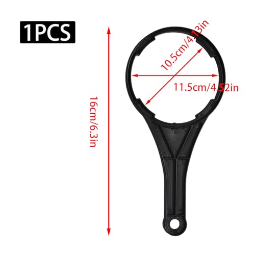 Water Filter Wrench for Big Blue Style Filter Housings Easy