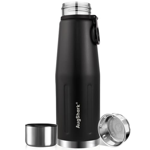 27oz Stainless Steel Insulated Water Bottle Travel Coffee Cup with Lid Leak Proof Metal Water Bottle for Hot and Cold Drink Water Flask
